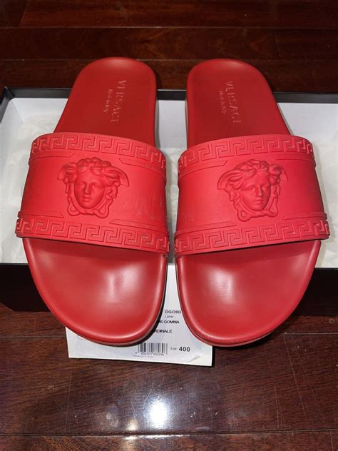 versace pool slide|Women's Designer Versace Pool Slides .